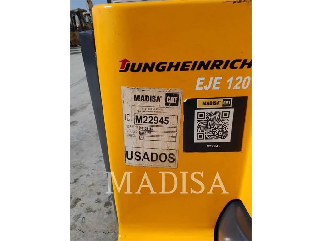 CAT LIFT TRUCKS EJE120E Masinute Golf