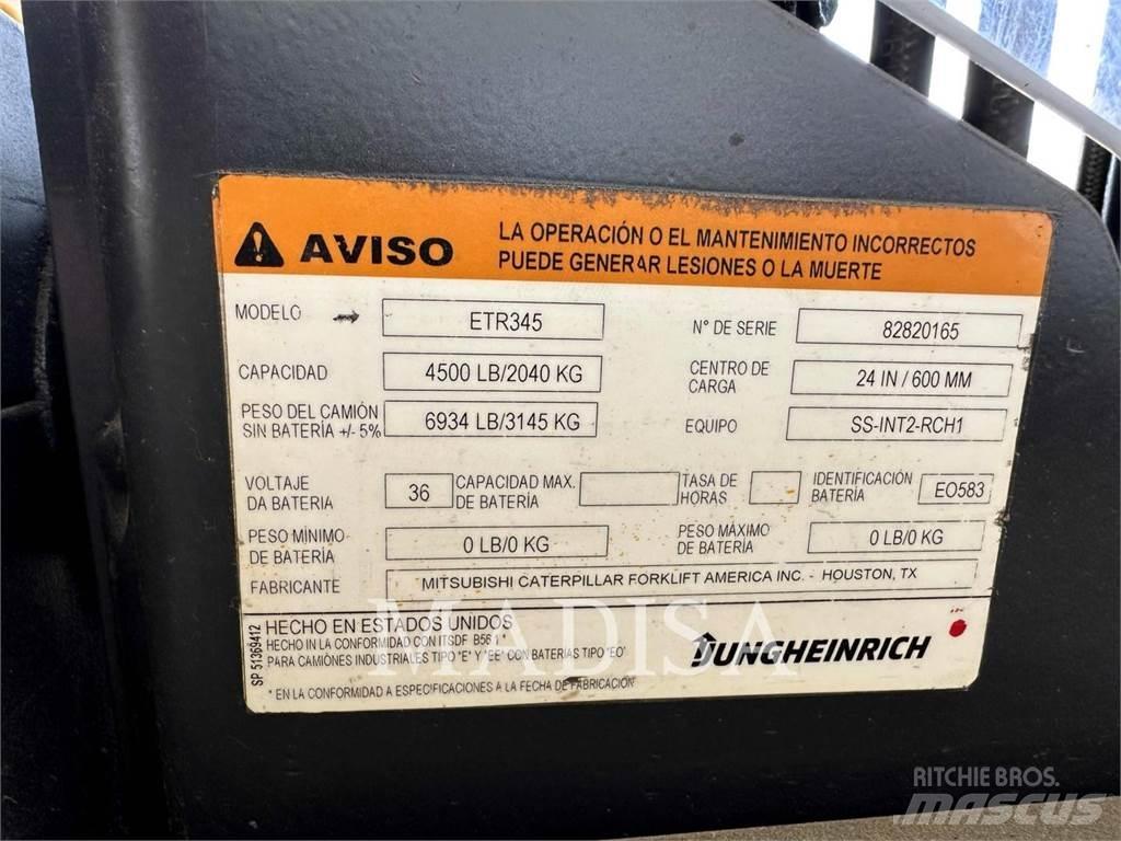 CAT LIFT TRUCKS ETR345 Strivuitoare-altele