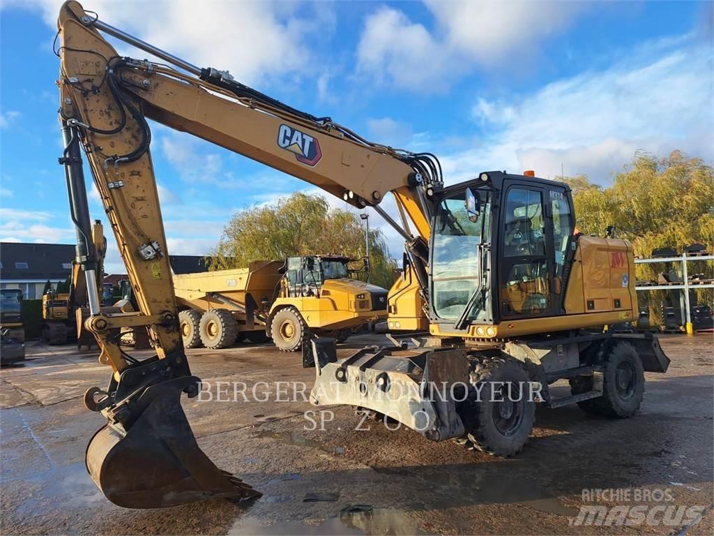 CAT M 314 Excavatoare cu roti