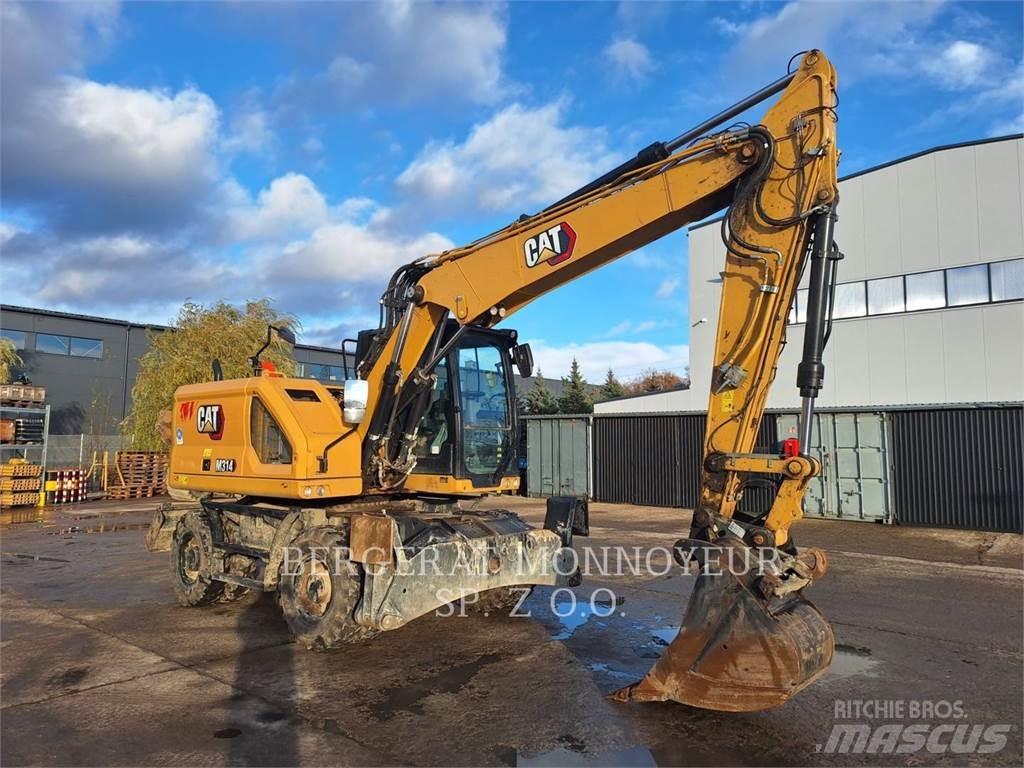 CAT M 314 Excavatoare cu roti