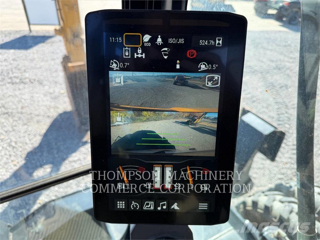 CAT M 318 Excavatoare cu roti