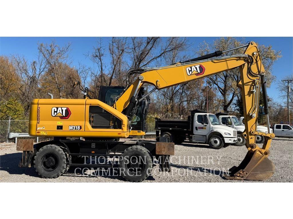 CAT M 318 Excavatoare cu roti