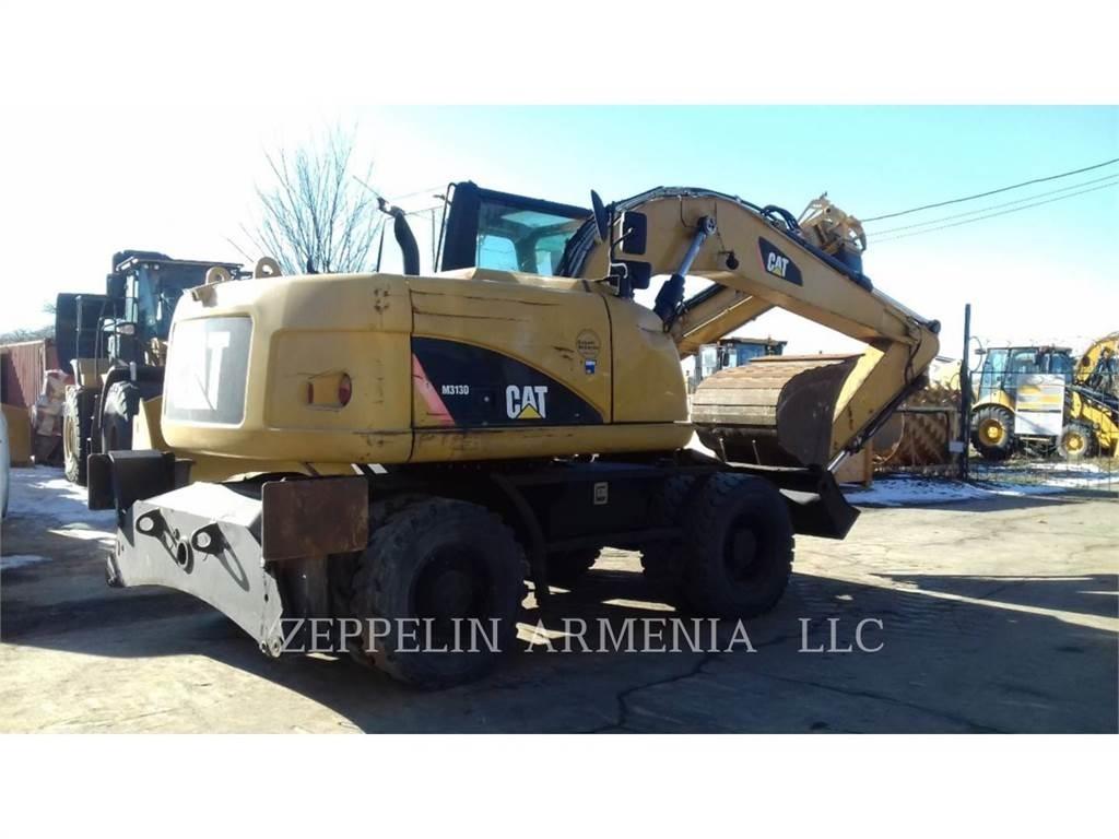 CAT M313D Excavatoare cu roti