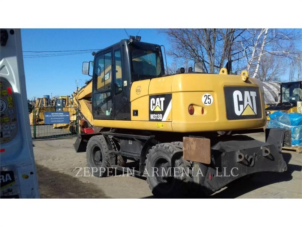CAT M313D Excavatoare cu roti