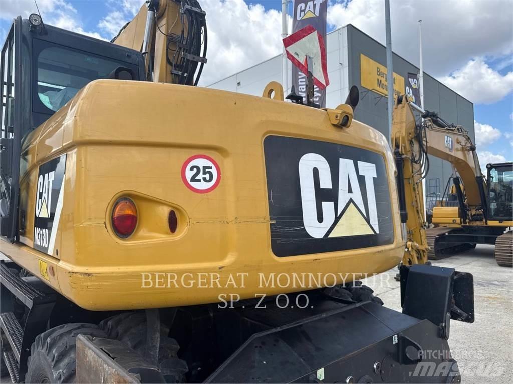 CAT M313D Excavatoare cu roti