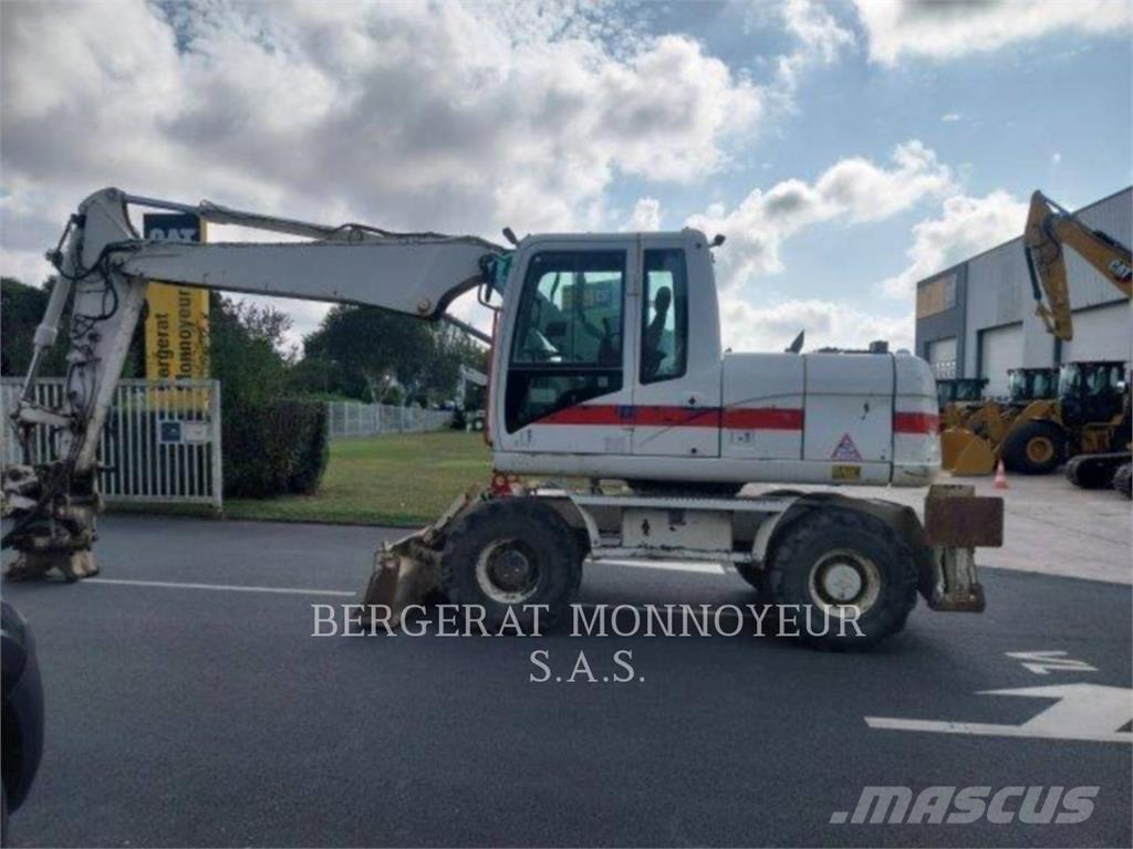 CAT M313D Excavatoare cu roti