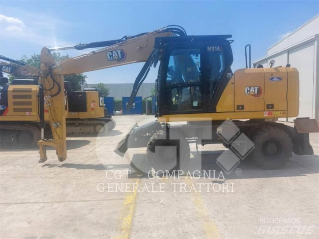 CAT M314 Excavatoare cu roti