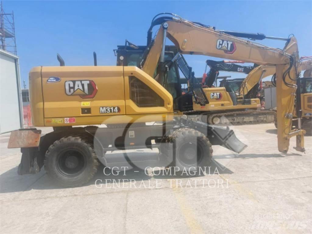 CAT M314 Excavatoare cu roti