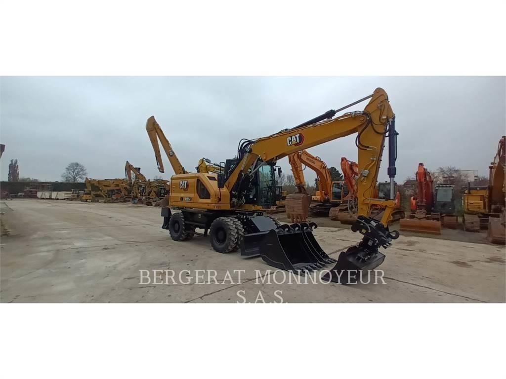 CAT M314 Excavatoare cu roti