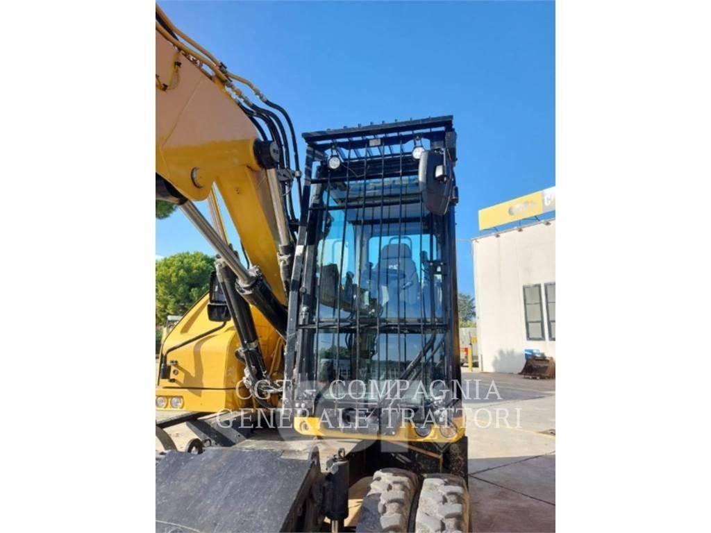 CAT M314 Excavatoare cu roti