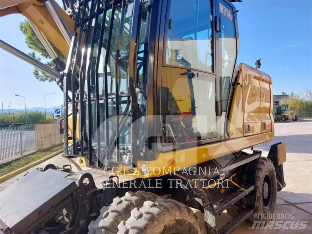 CAT M314 Excavatoare cu roti