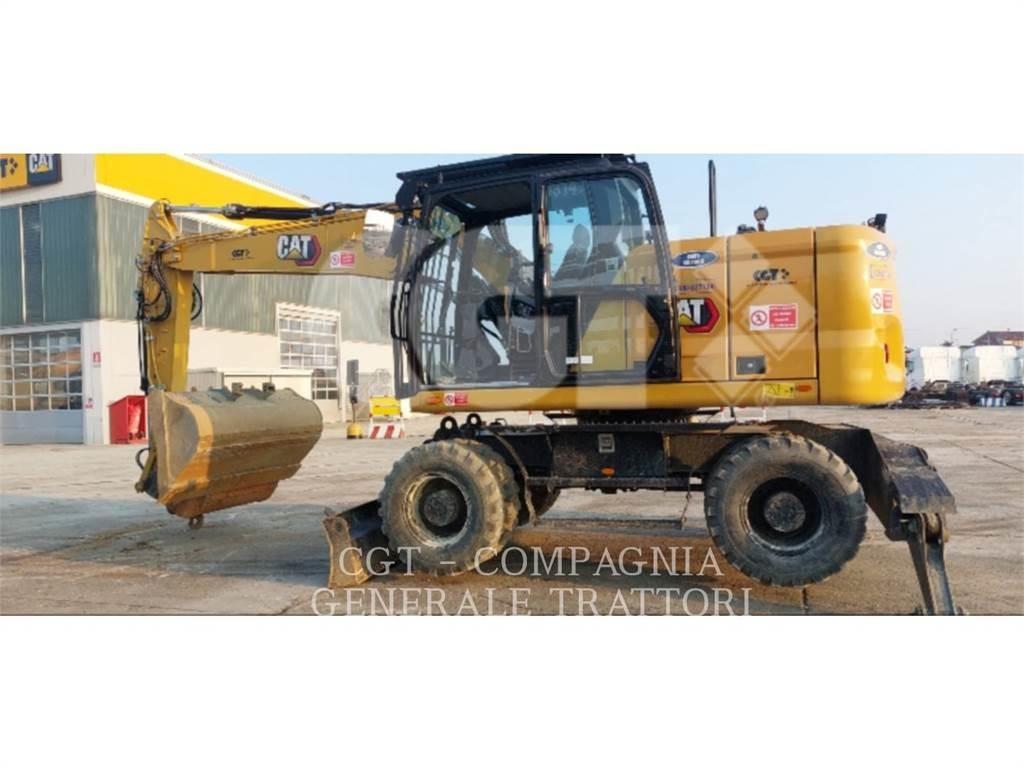 CAT M314 Excavatoare cu roti