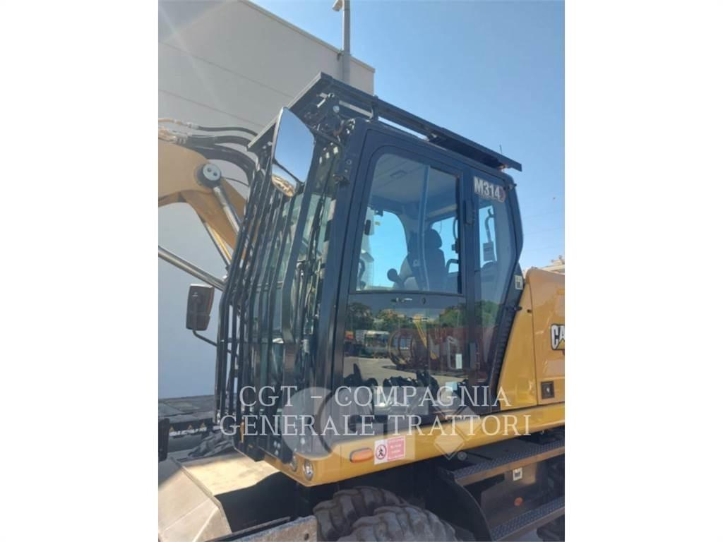 CAT M314 Excavatoare cu roti
