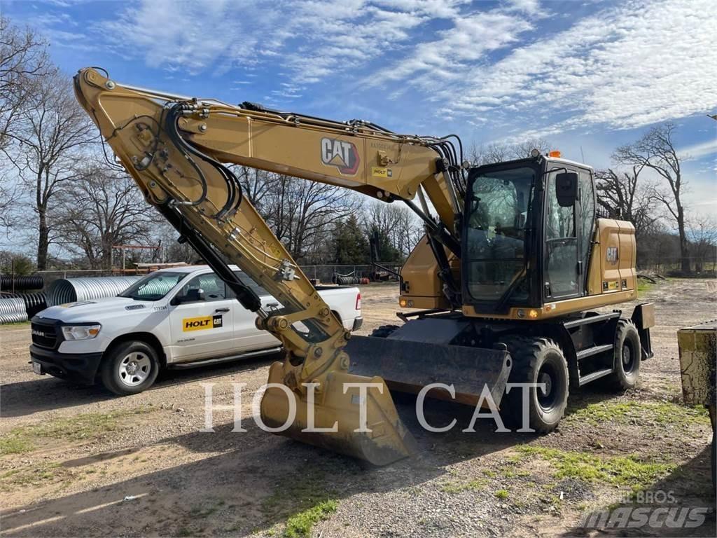 CAT M314-07 Excavatoare cu roti