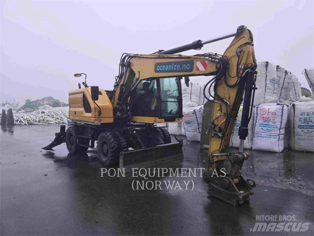 CAT M314-07 Excavatoare cu roti