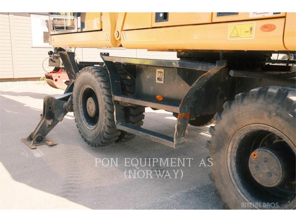 CAT M314-07 Excavatoare cu roti