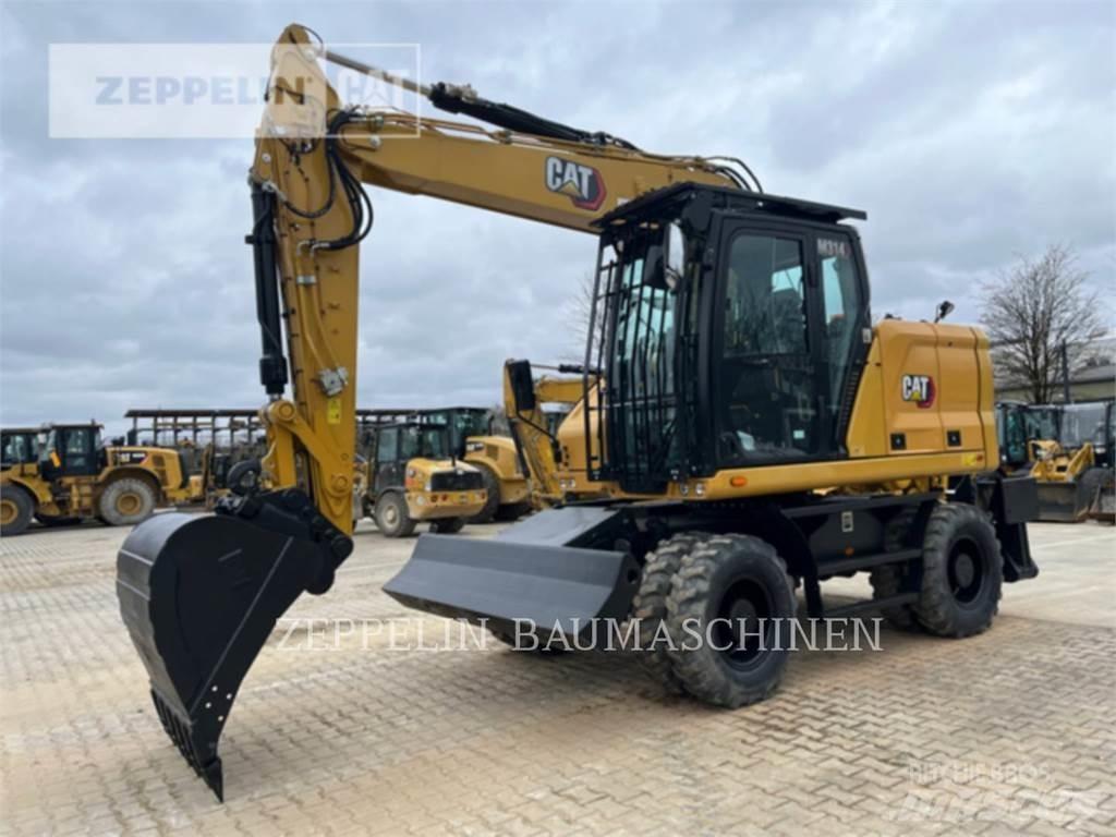 CAT M314-07A Excavatoare cu roti