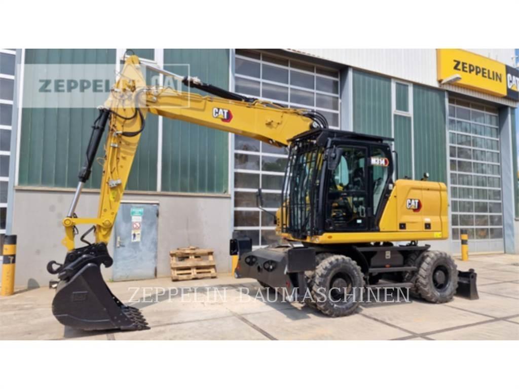 CAT M314-07A Excavatoare cu roti