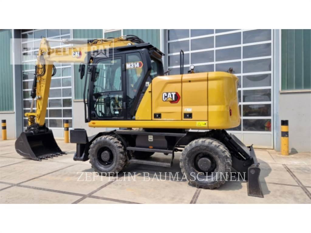 CAT M314-07A Excavatoare cu roti