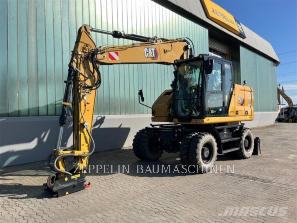 CAT M314-07A Excavatoare cu roti