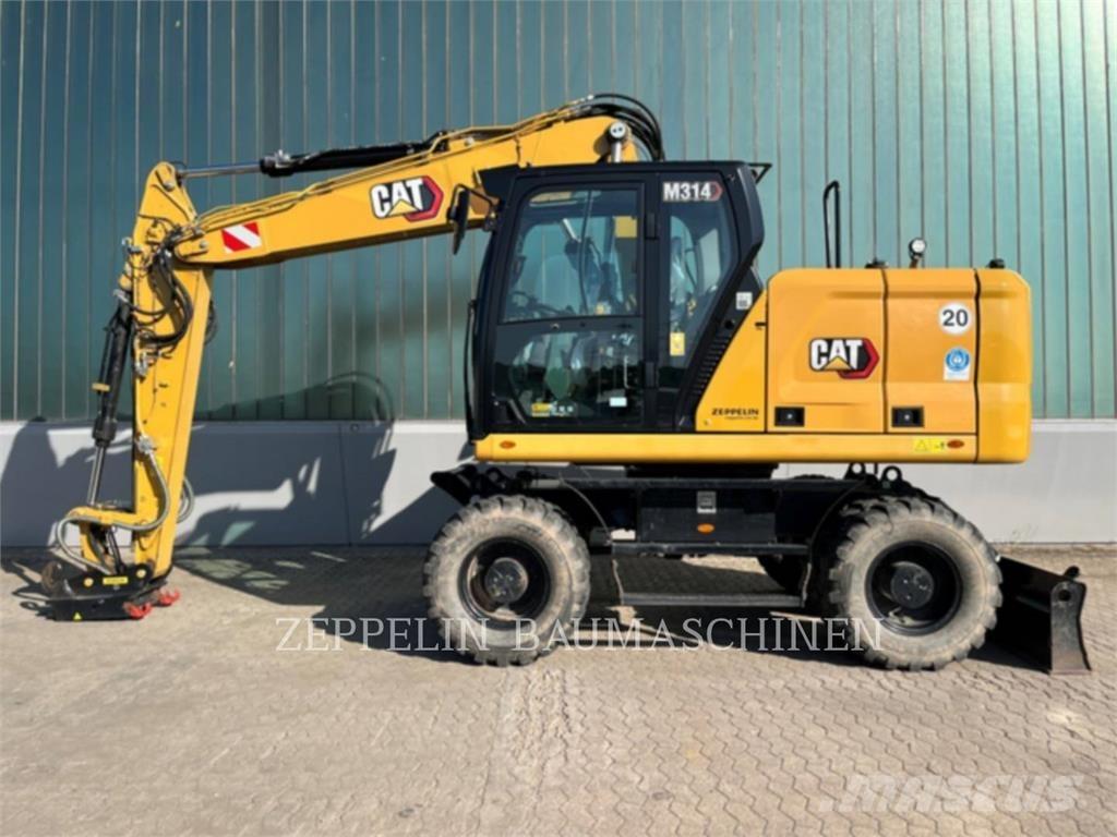 CAT M314-07A Excavatoare cu roti