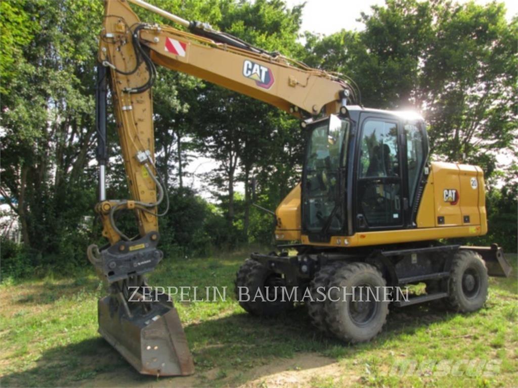 CAT M314-07A Excavatoare cu roti