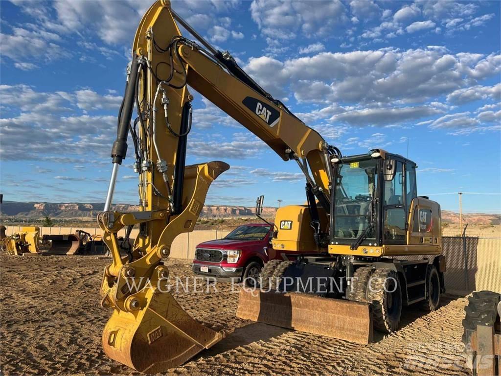 CAT M314F Excavatoare cu roti