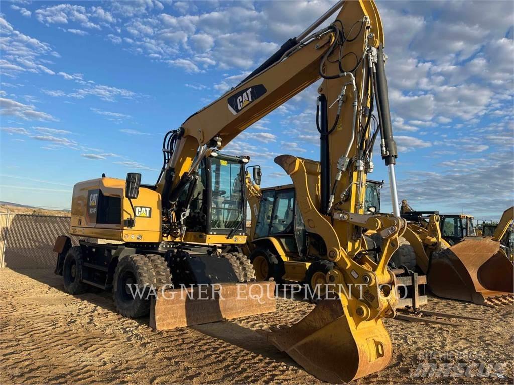 CAT M314F Excavatoare cu roti