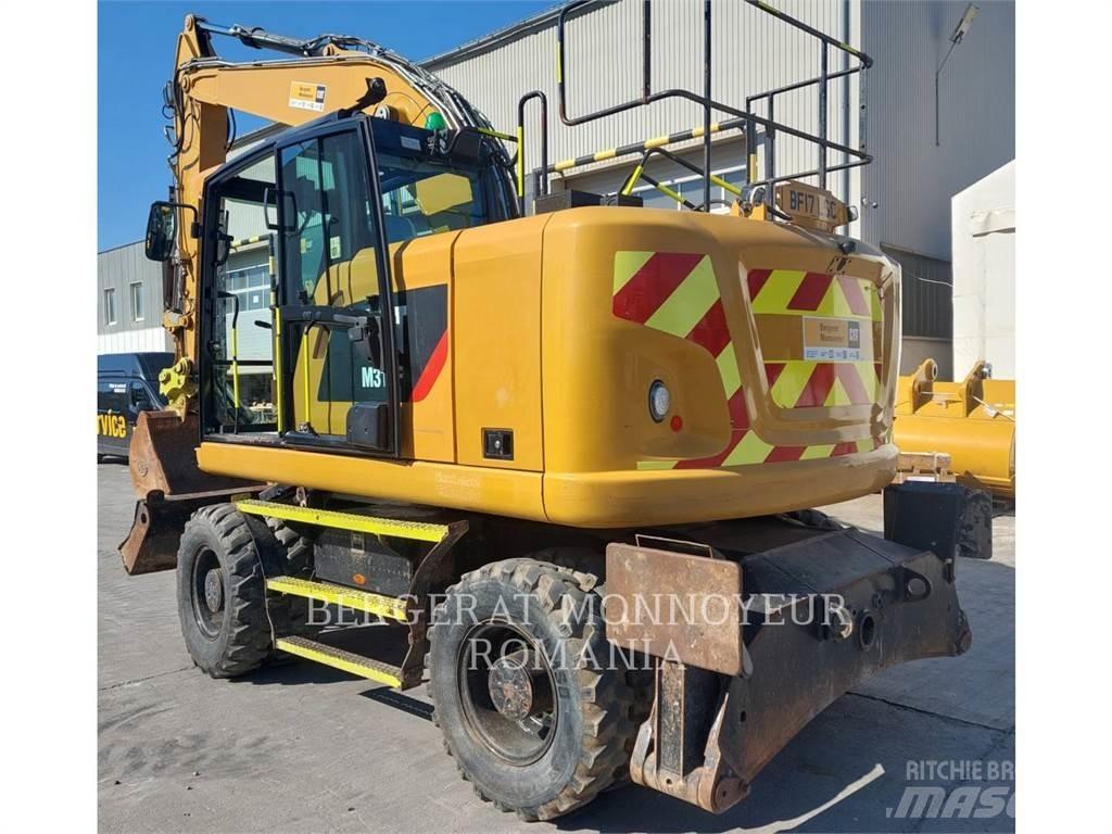 CAT M314F Excavatoare cu roti