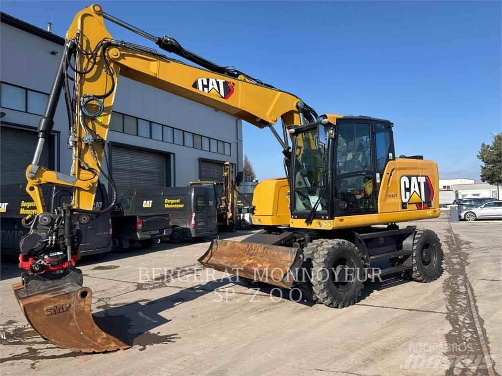 CAT M314F Excavatoare cu roti