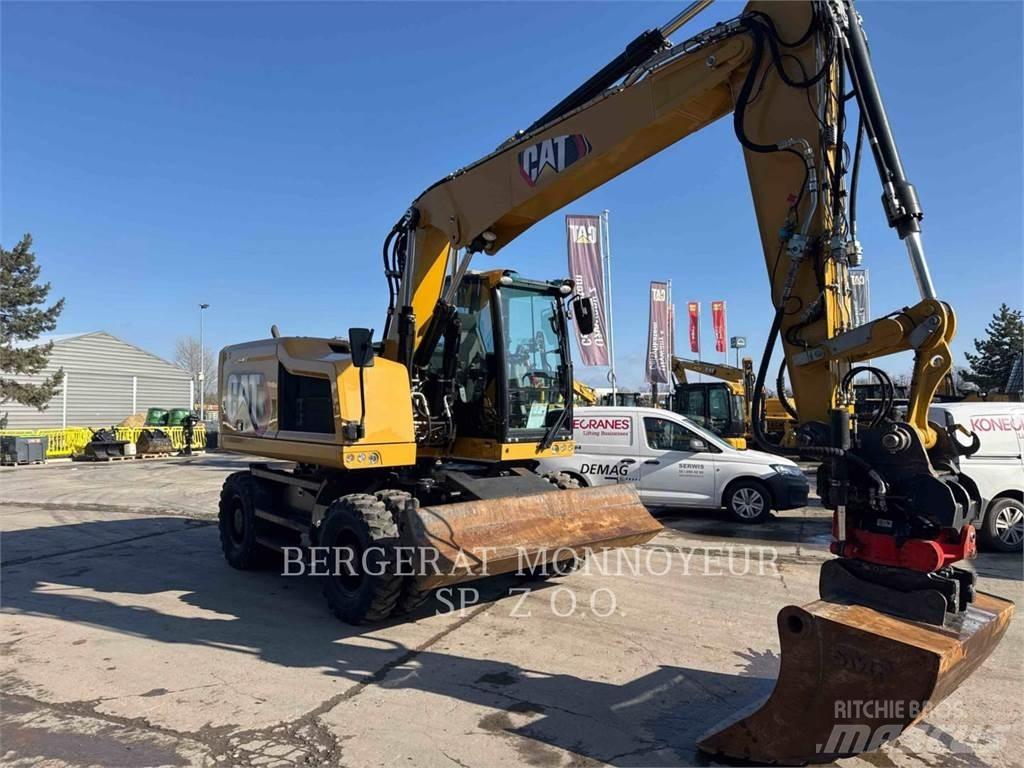 CAT M314F Excavatoare cu roti