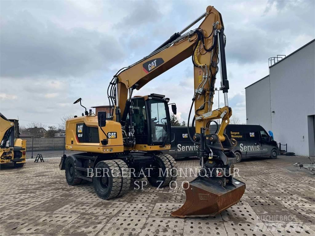 CAT M314F Excavatoare cu roti