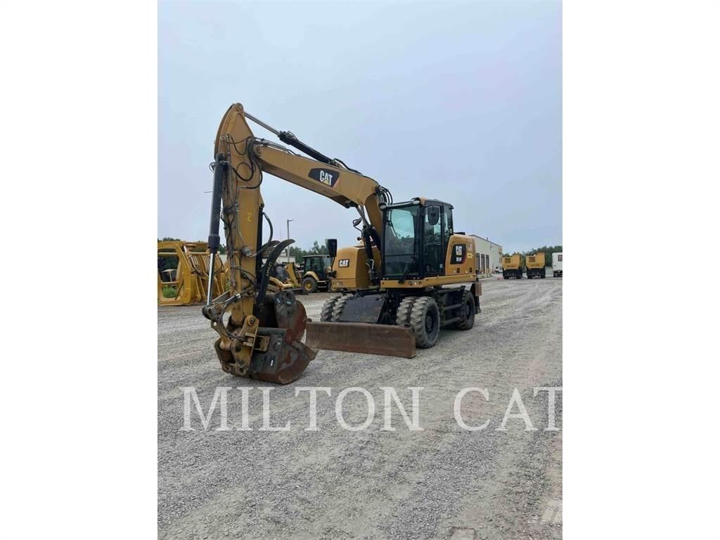 CAT M314F Excavatoare cu roti