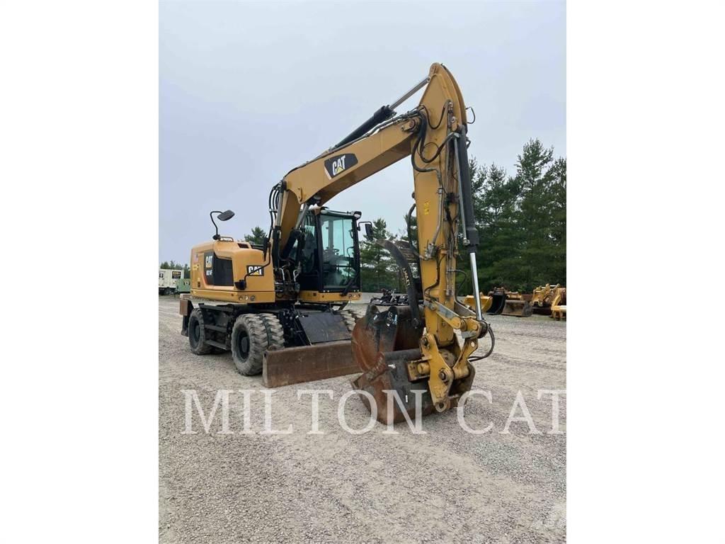 CAT M314F Excavatoare cu roti