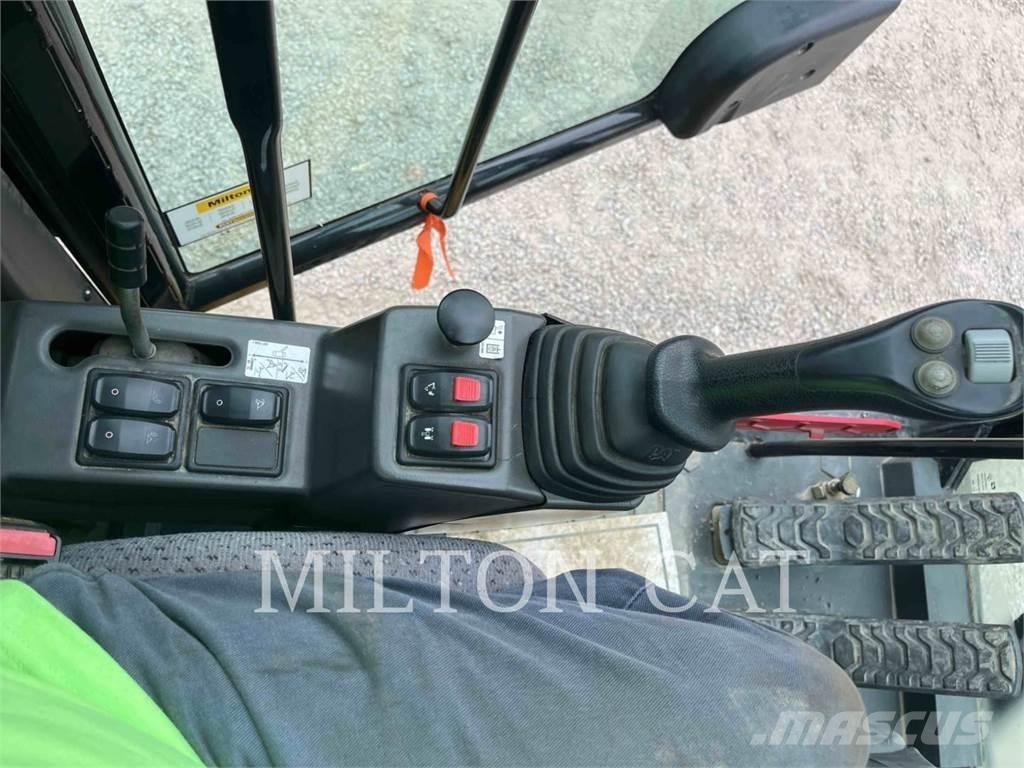 CAT M314F Excavatoare cu roti