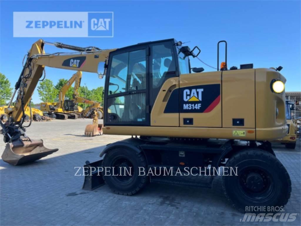 CAT M314F Excavatoare cu roti