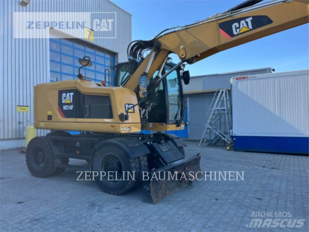 CAT M314F Excavatoare cu roti