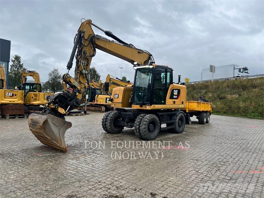 CAT M314F Excavatoare cu roti