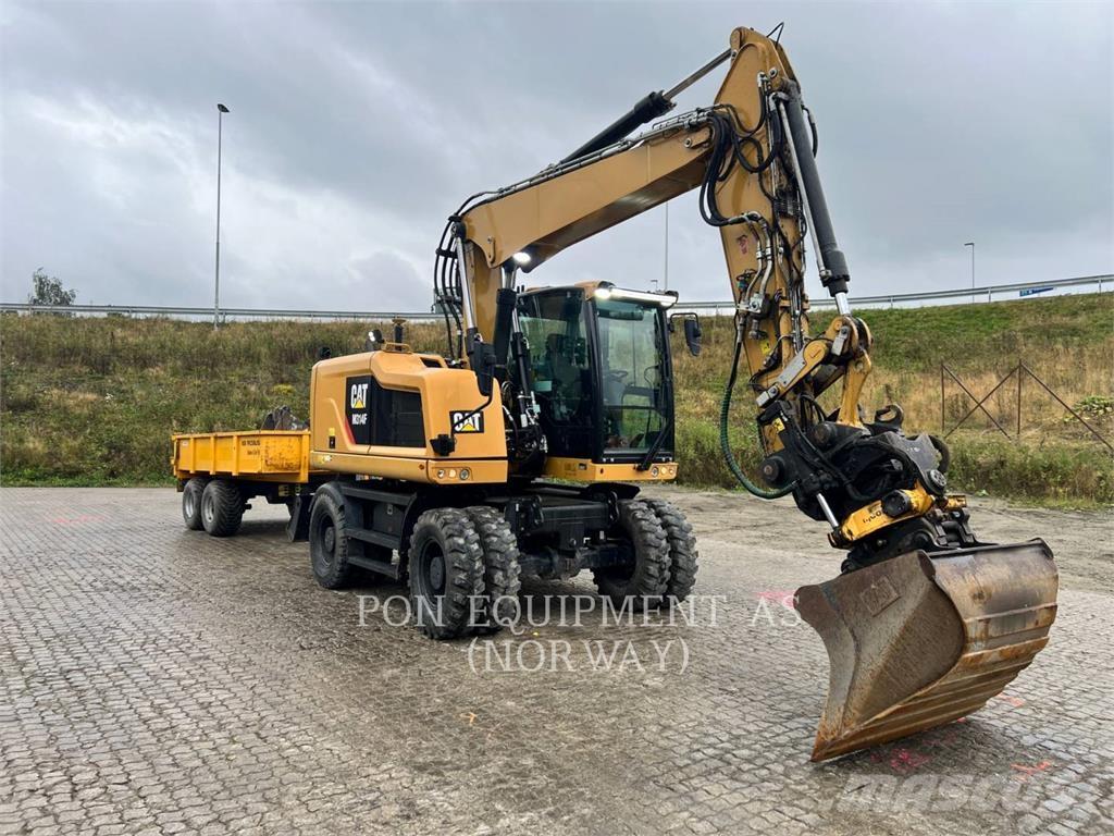 CAT M314F Excavatoare cu roti