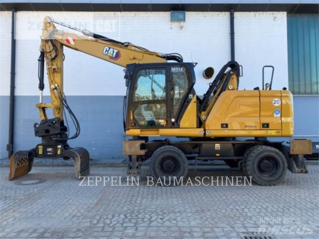 CAT M314MH Excavatoare de demolare