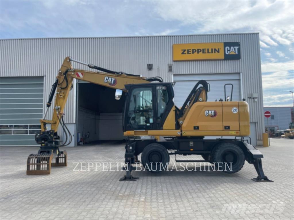 CAT M314MH Excavatoare de demolare