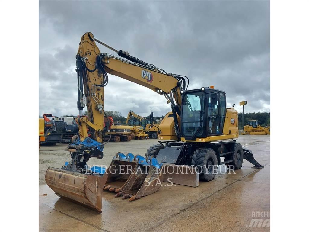 CAT M315 Excavatoare cu roti