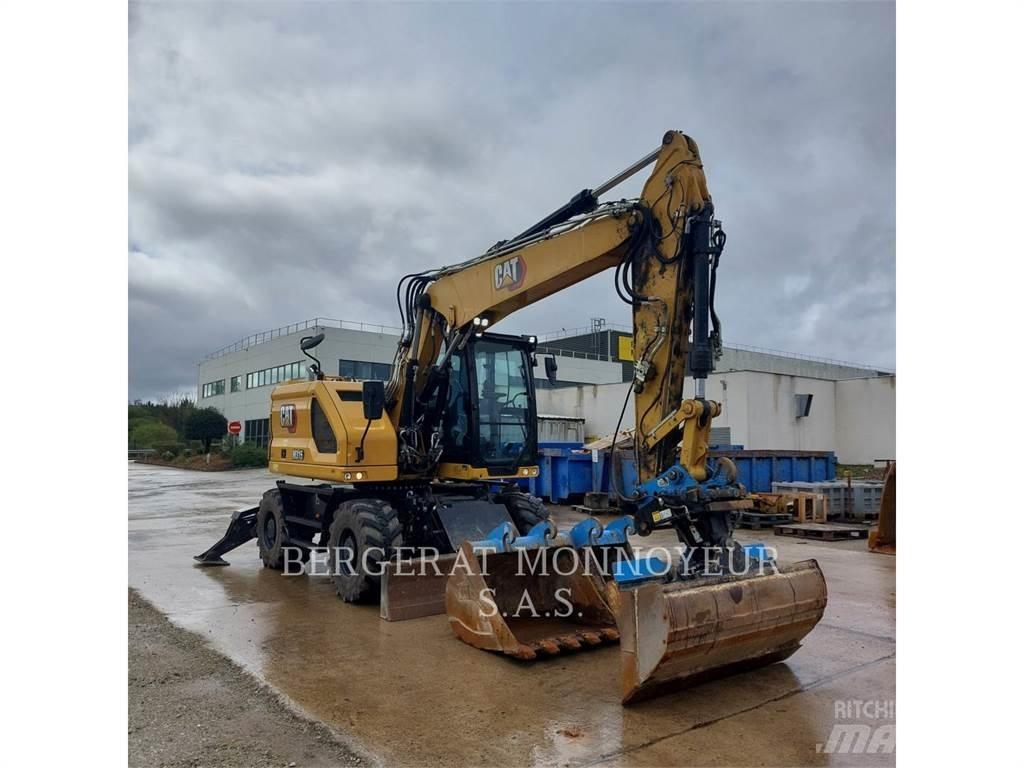 CAT M315 Excavatoare cu roti