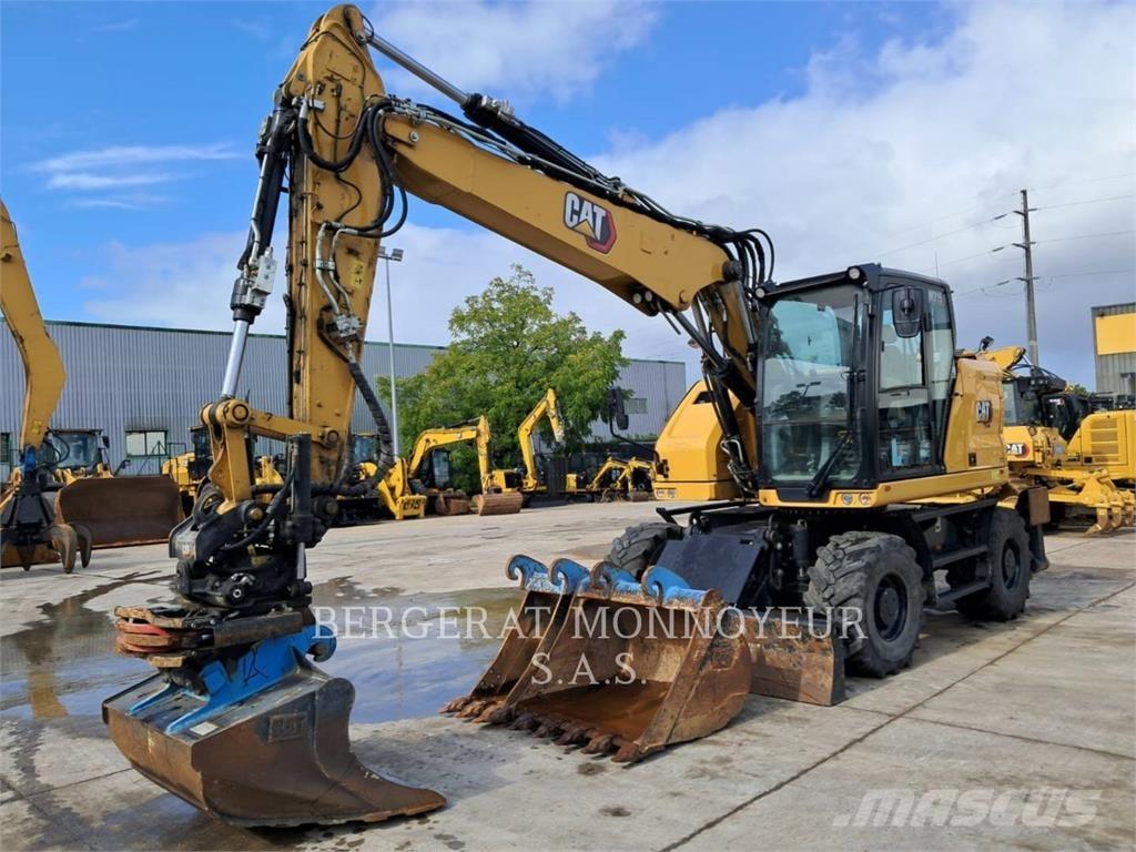 CAT M315 Excavatoare cu roti