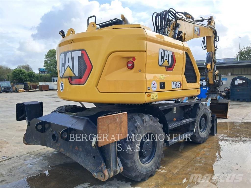 CAT M315 Excavatoare cu roti