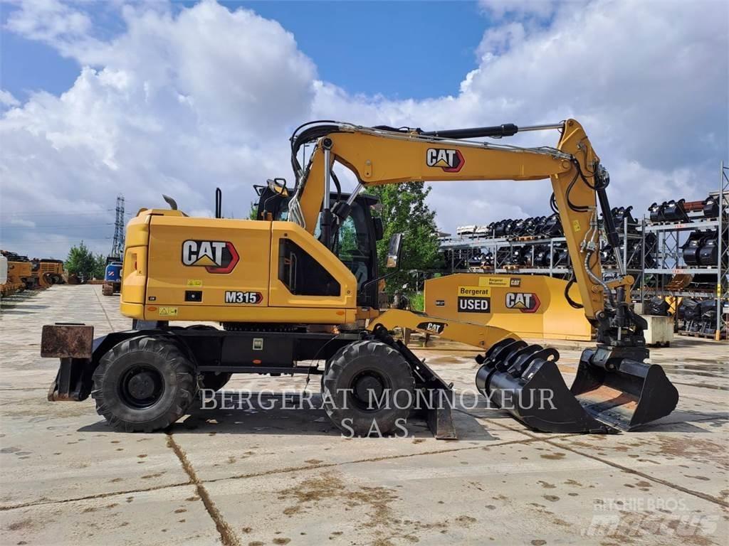 CAT M315 Excavatoare cu roti