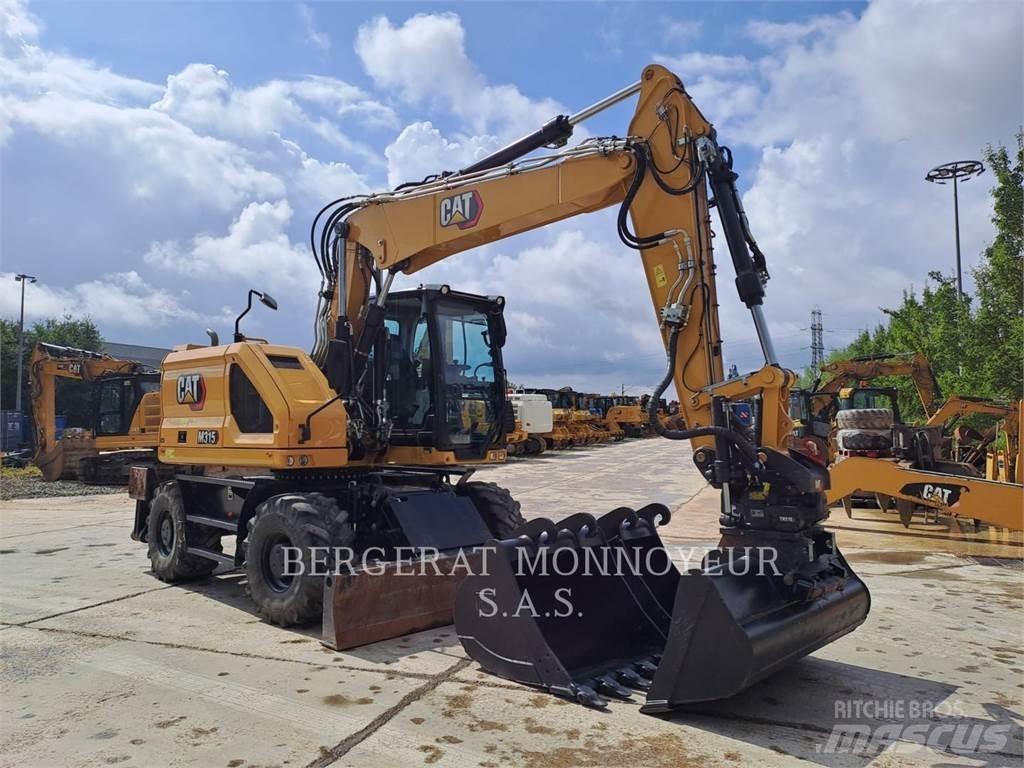 CAT M315 Excavatoare cu roti