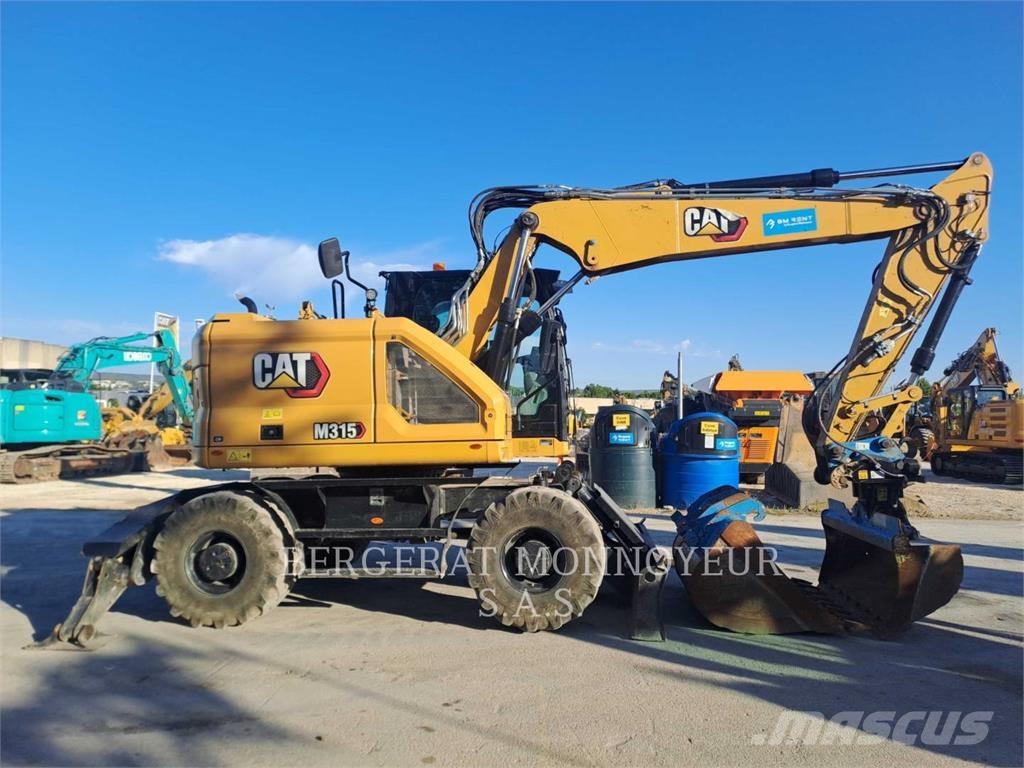 CAT M315 Excavatoare cu roti