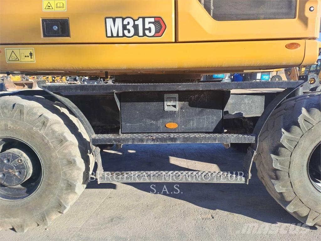 CAT M315 Excavatoare cu roti