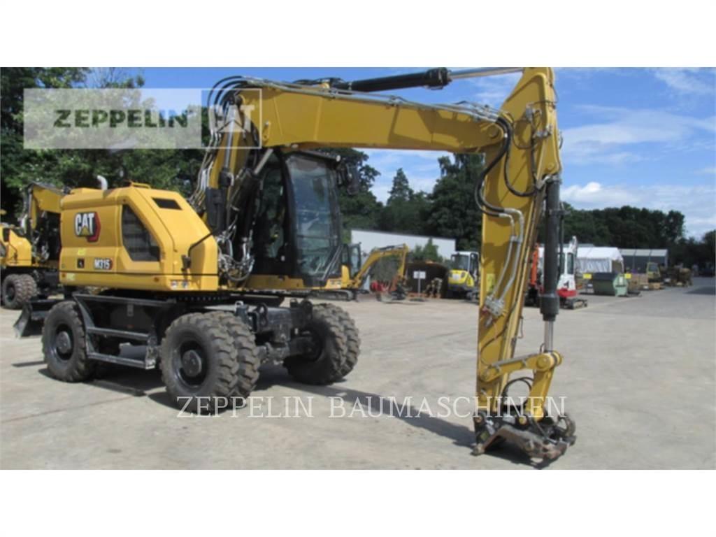 CAT M315-07A Excavatoare cu roti